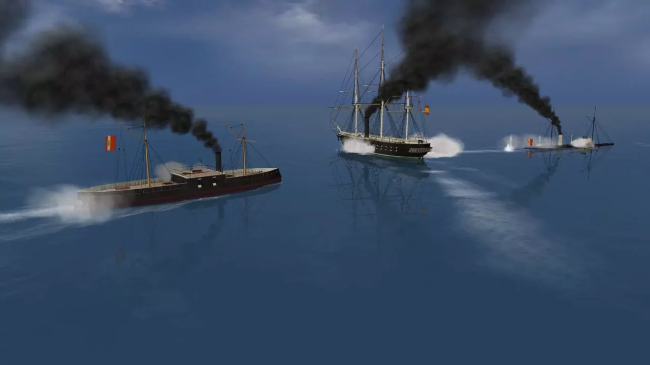 -Ironclads: Chincha Islands War 1866-游戏截图-好玩游戏库