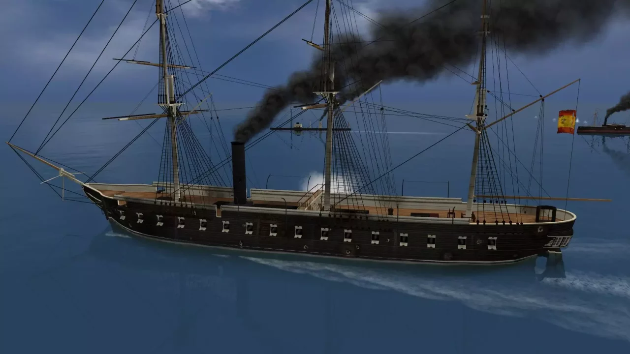 -Ironclads: Chincha Islands War 1866-游戏截图-好玩游戏库