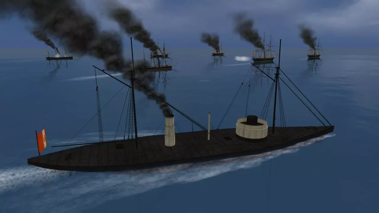 -Ironclads: Chincha Islands War 1866-游戏截图-好玩游戏库