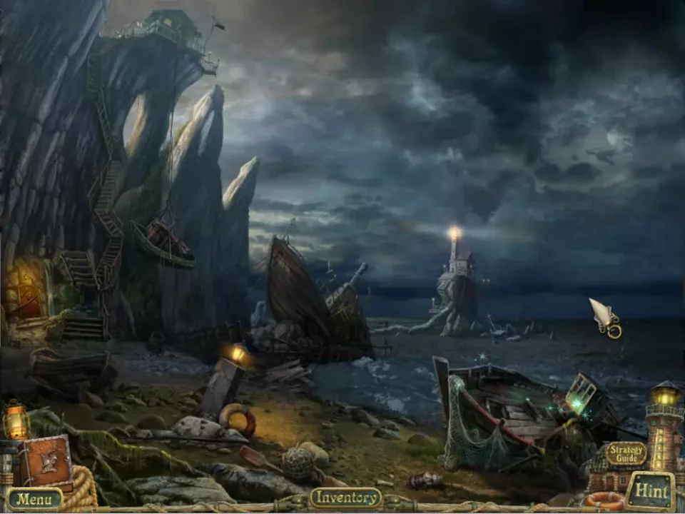 -Sea Legends: Phantasmal Light Collector's Edition-游戏截图-好玩游戏库