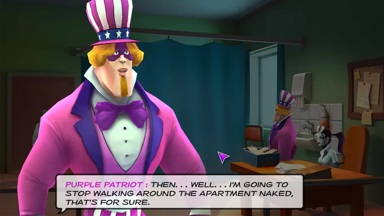 -Supreme League of Patriots - Episode 2: Patriot Frames-游戏截图-好玩游戏库