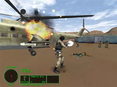 -Delta Force: Task Force Dagger-游戏截图-好玩游戏库