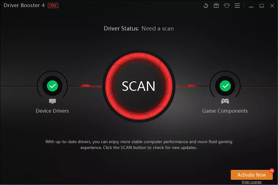 -Driver Booster 4 for Steam-游戏截图-好玩游戏库