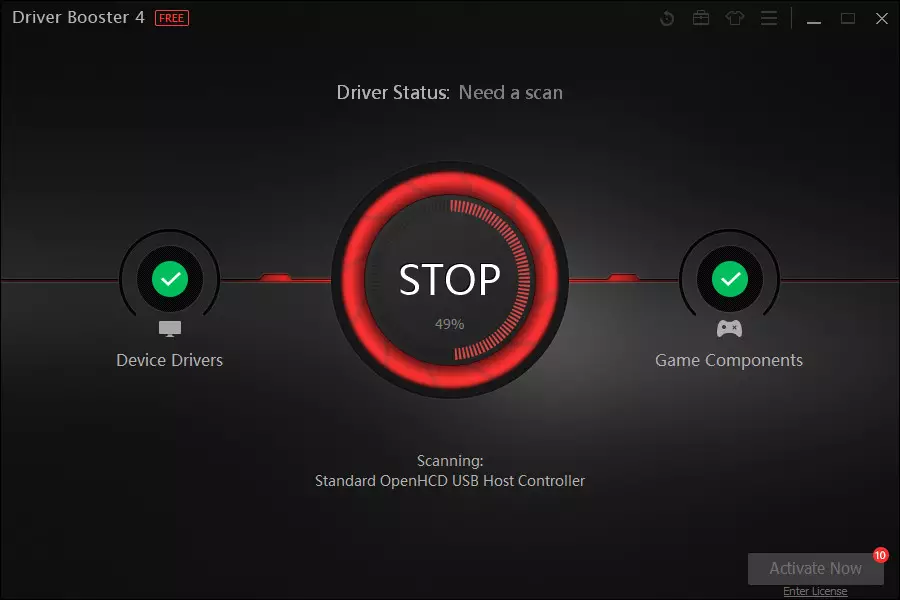 -Driver Booster 4 for Steam-游戏截图-好玩游戏库