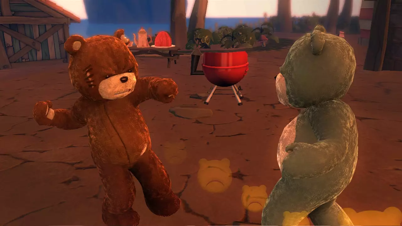 -Naughty Bear-游戏截图-好玩游戏库
