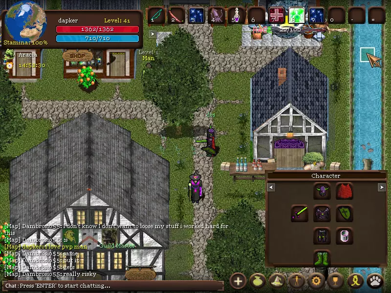 -Orake 2D MMORPG-游戏截图-好玩游戏库