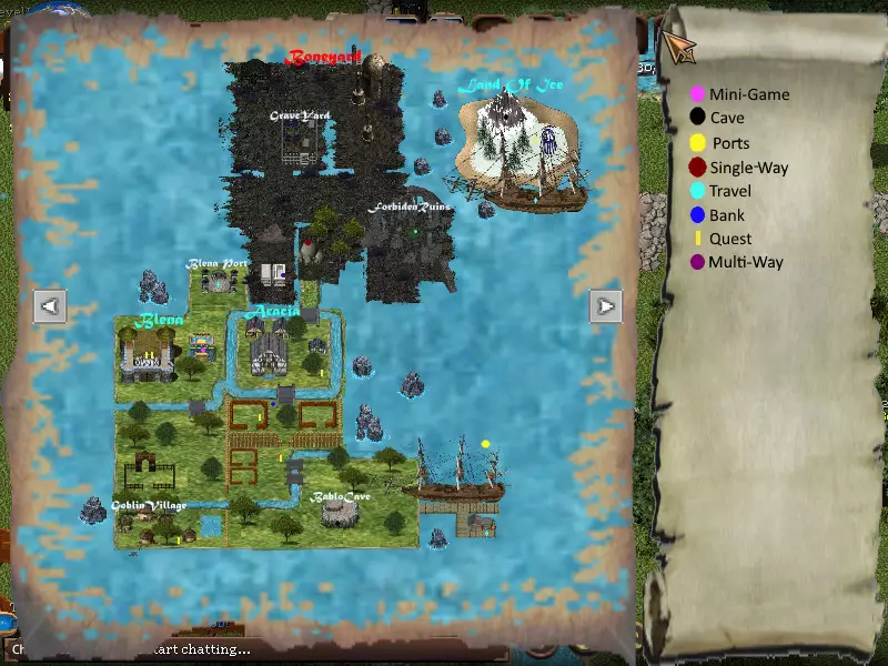 -Orake 2D MMORPG-游戏截图-好玩游戏库