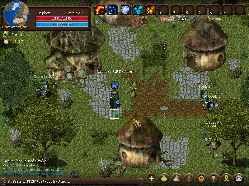 -Orake 2D MMORPG-游戏截图-好玩游戏库