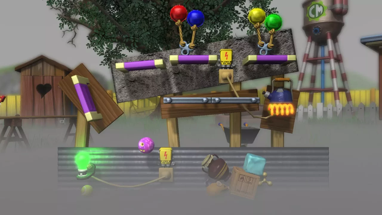 -Crazy Machines Elements-游戏截图-好玩游戏库
