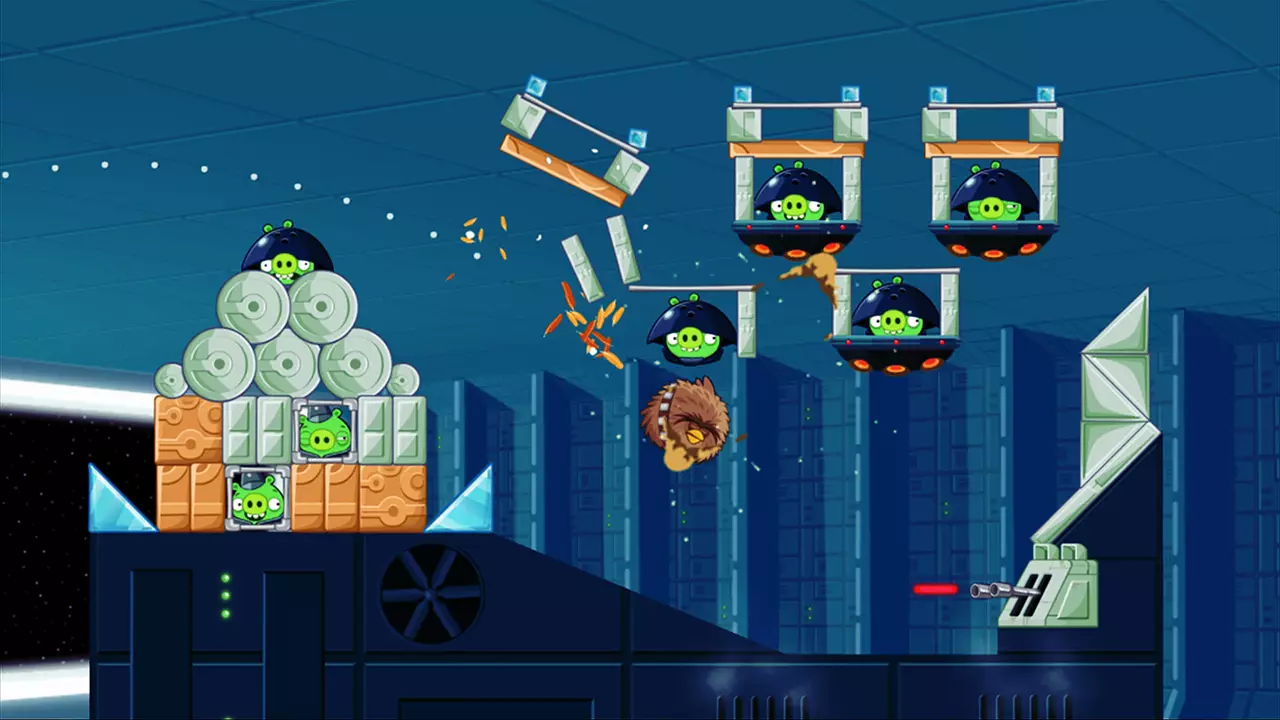 -Angry Birds Star Wars-游戏截图-好玩游戏库