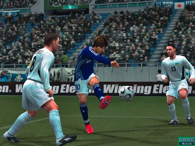 -Pro Evolution Soccer 6-游戏截图-好玩游戏库