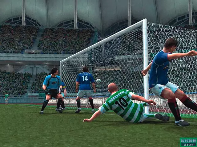 -Pro Evolution Soccer 6-游戏截图-好玩游戏库