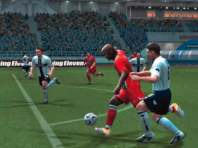-Pro Evolution Soccer 6-游戏截图-好玩游戏库
