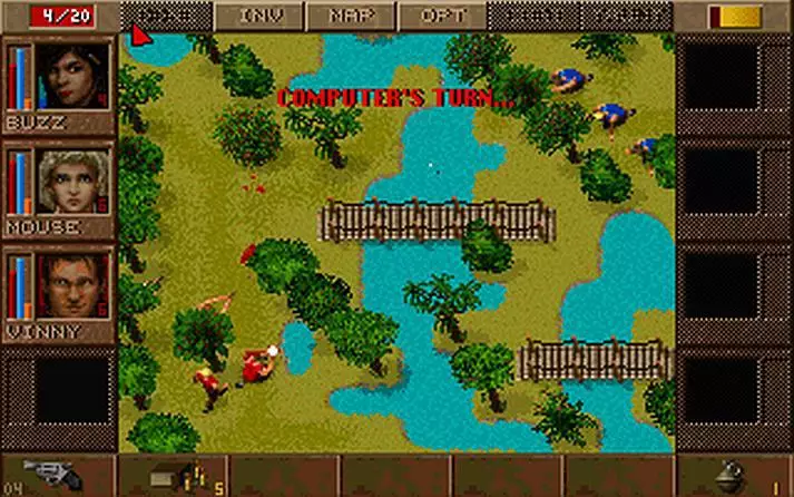 -Jagged Alliance: Deadly Games-游戏截图-好玩游戏库