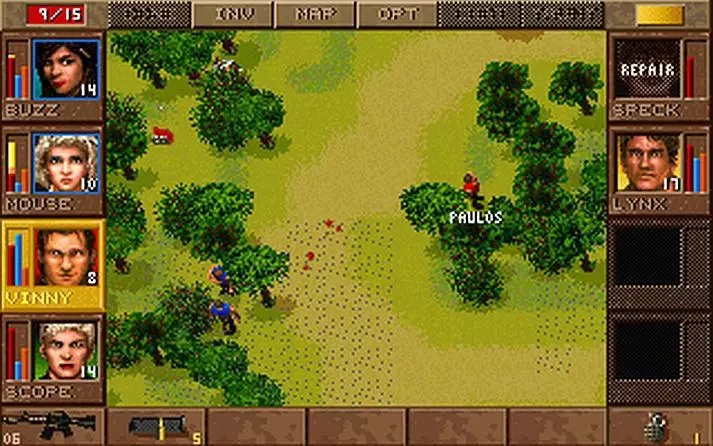 -Jagged Alliance: Deadly Games-游戏截图-好玩游戏库