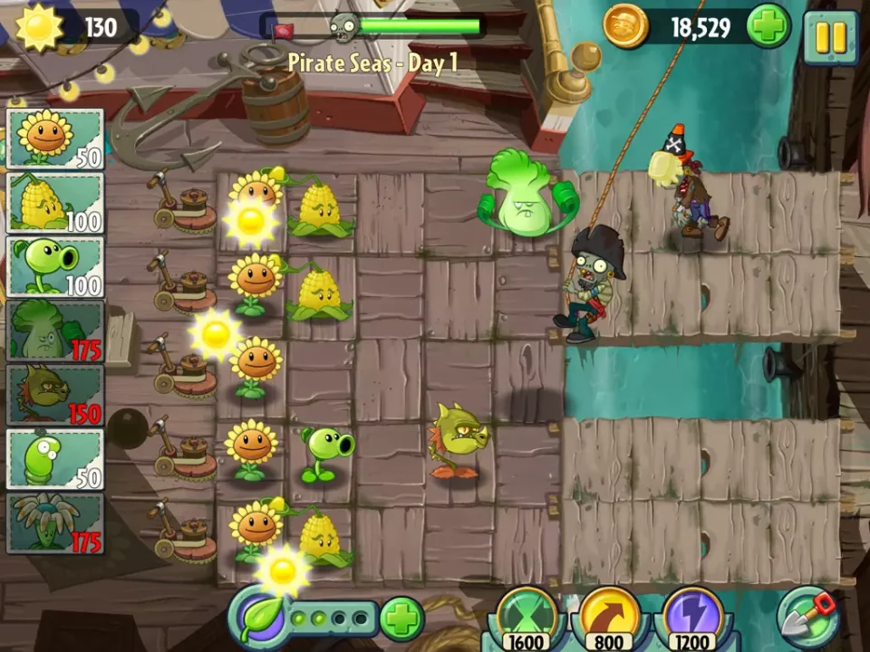 -Plants vs. Zombies 2: It's About Time-游戏截图-好玩游戏库