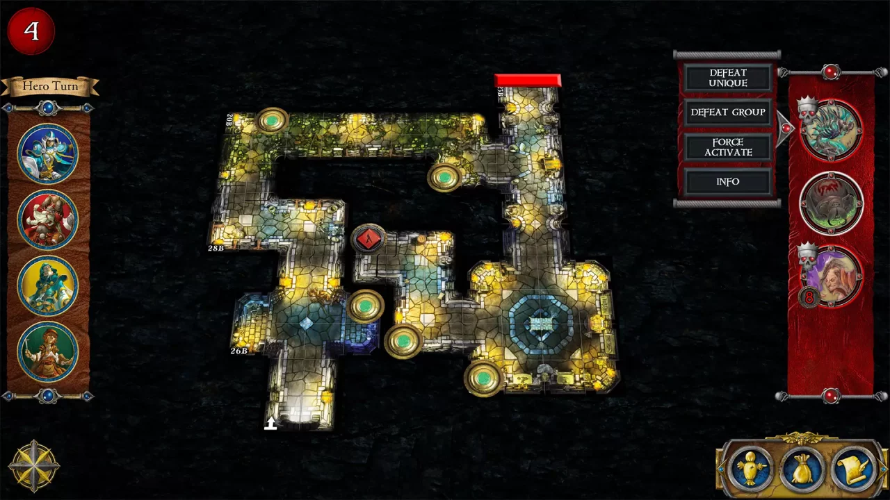 -Descent: Road to Legend-游戏截图-好玩游戏库