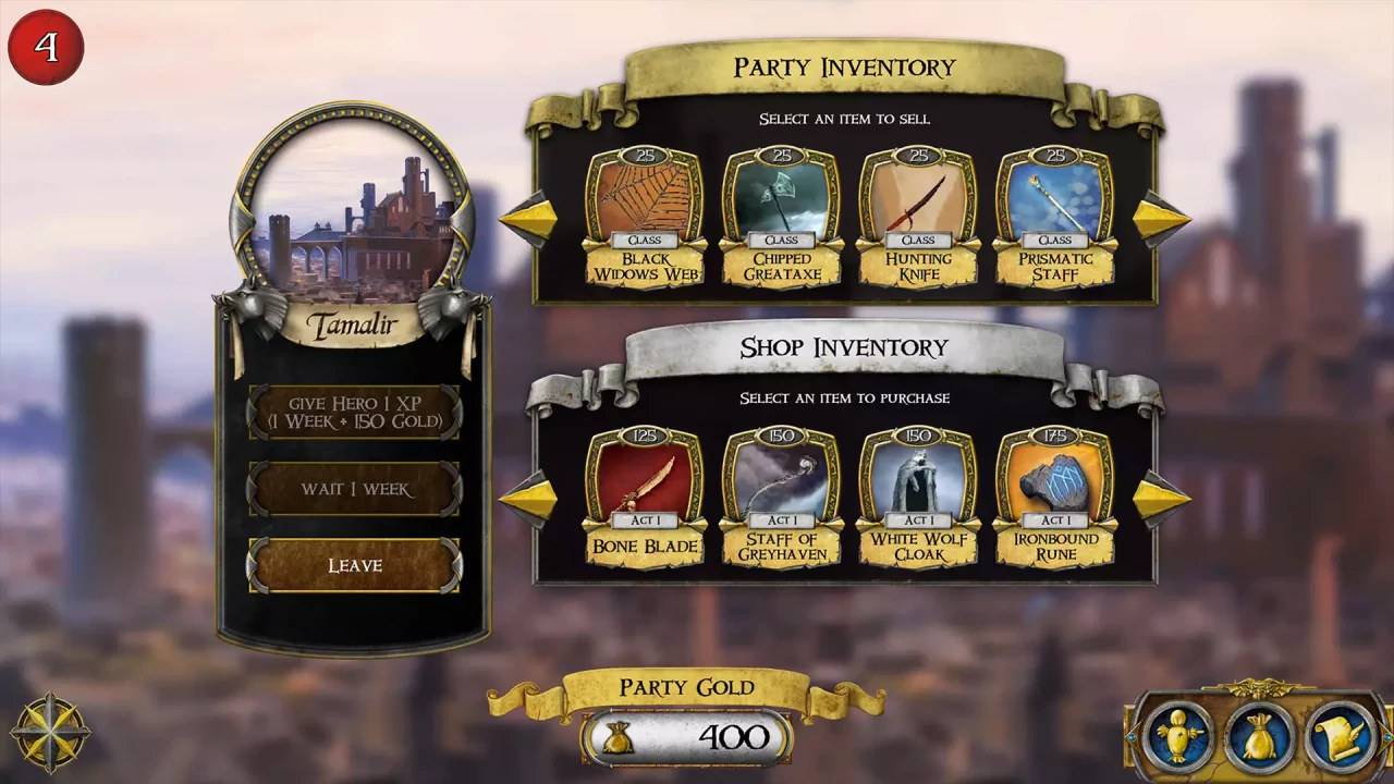 -Descent: Road to Legend-游戏截图-好玩游戏库