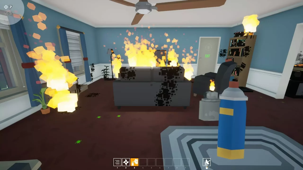 -Kill It With Fire: HEATWAVE-游戏截图-好玩游戏库