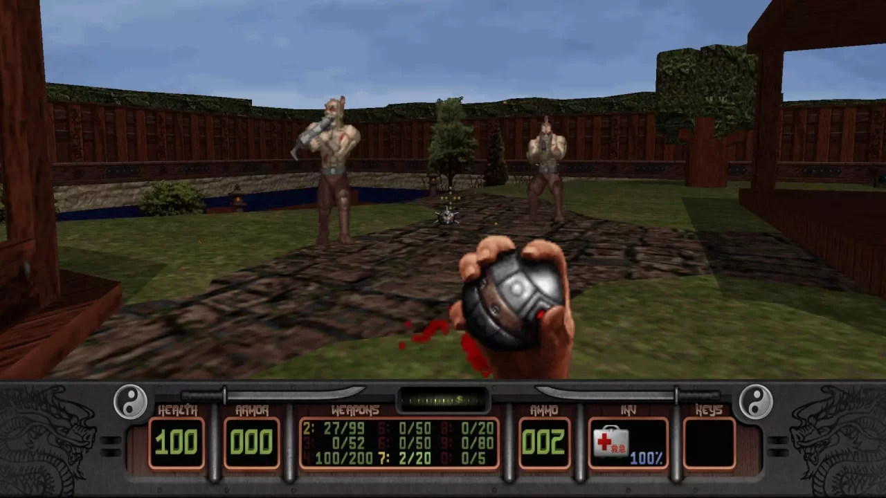 -Shadow Warrior Classic Redux-游戏截图-好玩游戏库