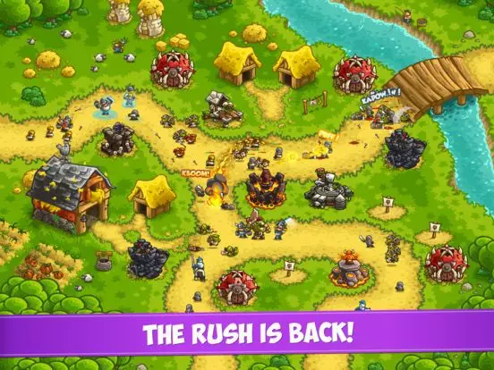 -Kingdom Rush Vengeance-游戏截图-好玩游戏库