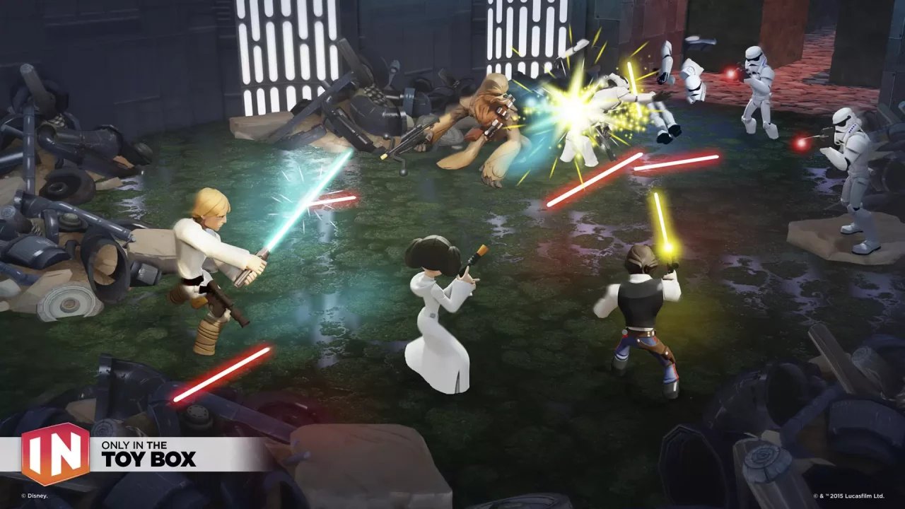 -Disney Infinity 3.0: Gold Edition-游戏截图-好玩游戏库