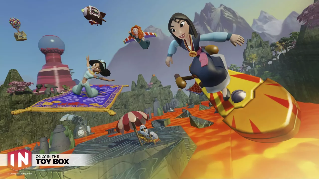 -Disney Infinity 3.0: Gold Edition-游戏截图-好玩游戏库