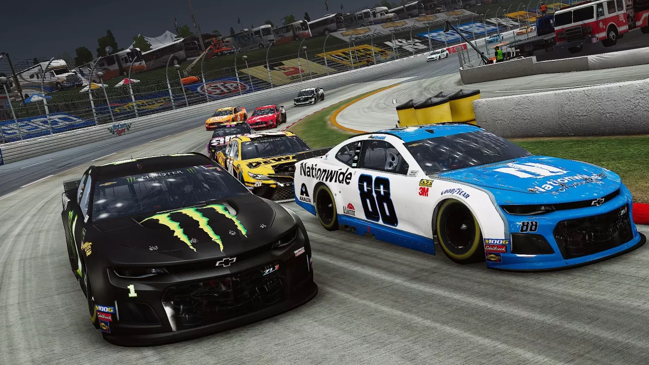 -NASCAR Heat 4-游戏截图-好玩游戏库
