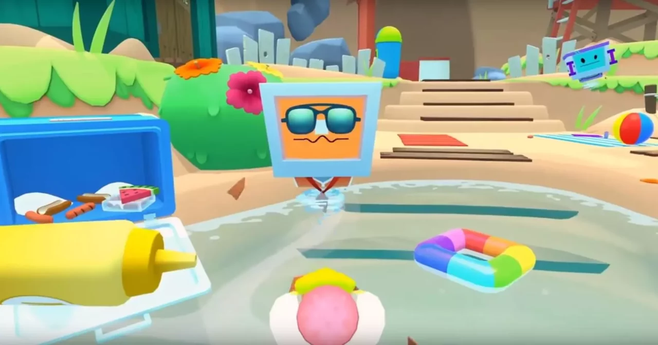 -Vacation Simulator-游戏截图-好玩游戏库