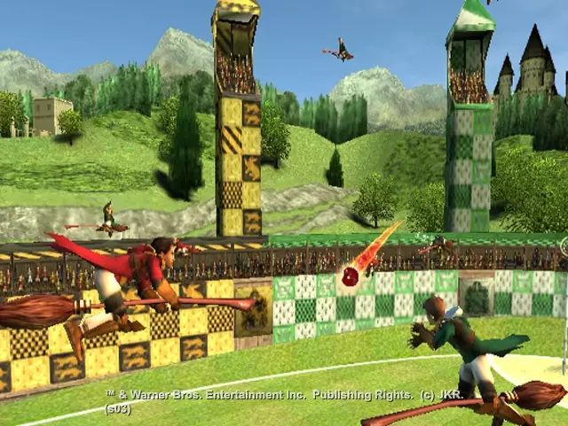-Harry Potter: Quidditch World Cup-游戏截图-好玩游戏库