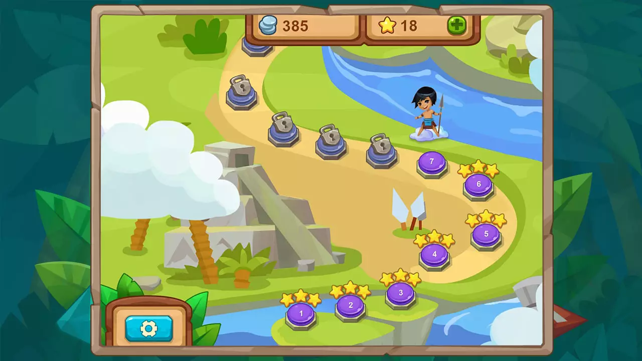 -Gems of the Aztecs-游戏截图-好玩游戏库