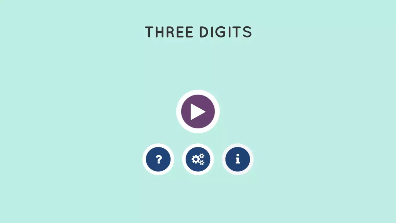 -Three Digits-游戏截图-好玩游戏库