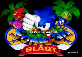 -Sonic 3D Blast (1996)-游戏截图-好玩游戏库