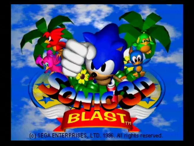 -Sonic 3D Blast (1996)-游戏截图-好玩游戏库