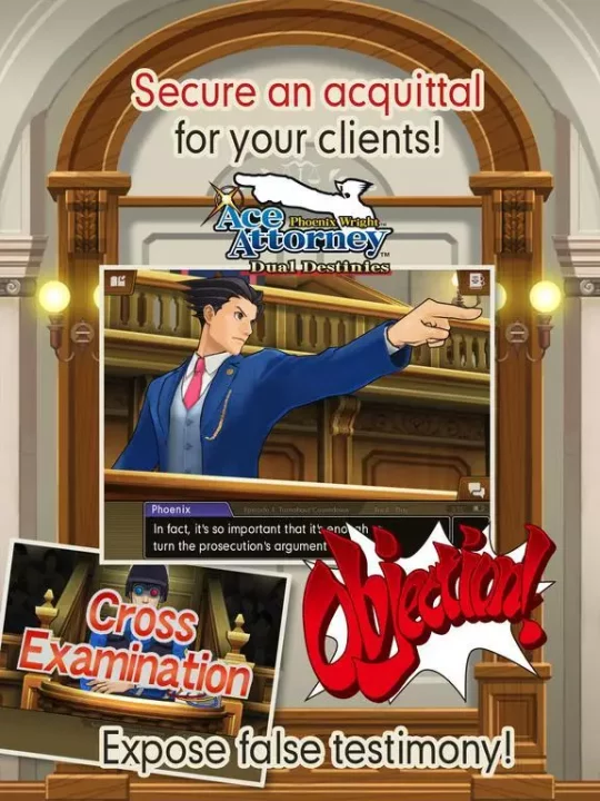 -Phoenix Wright: Ace Attorney - Dual Destinies-游戏截图-好玩游戏库