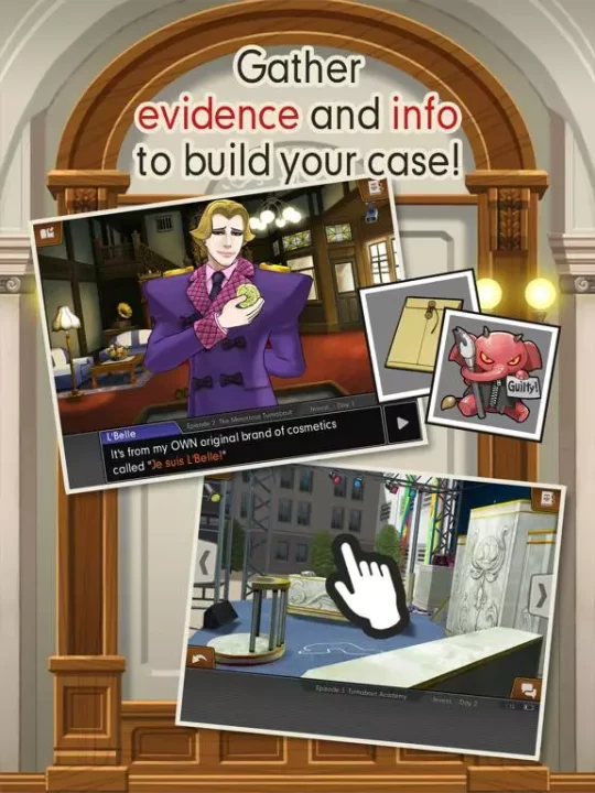 -Phoenix Wright: Ace Attorney - Dual Destinies-游戏截图-好玩游戏库