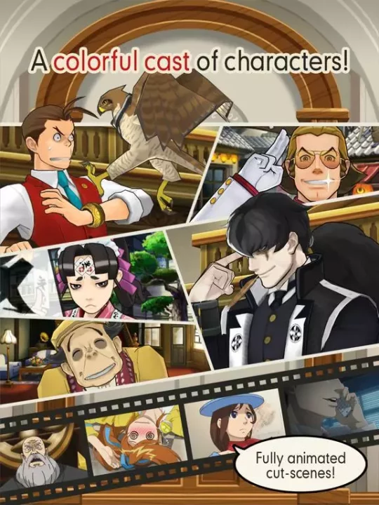 -Phoenix Wright: Ace Attorney - Dual Destinies-游戏截图-好玩游戏库