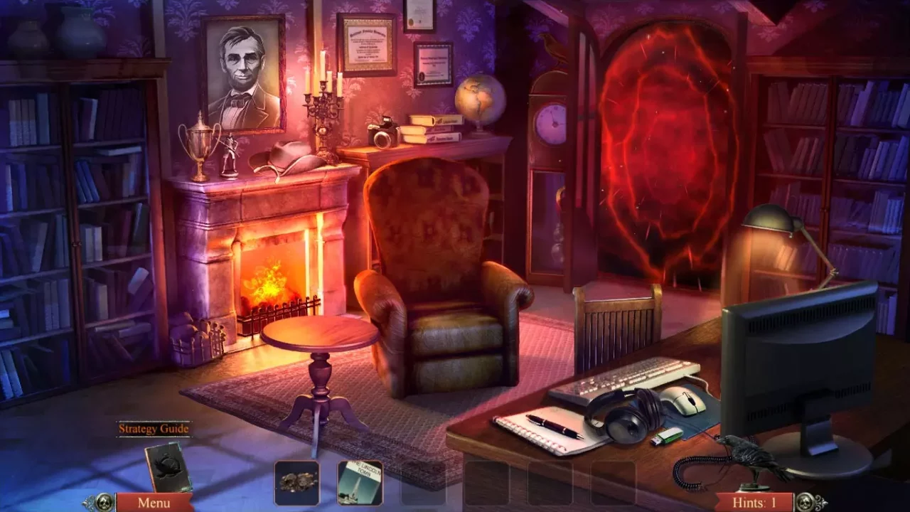 -Midnight Mysteries: Witches of Abraham - Collector's Edition-游戏截图-好玩游戏库