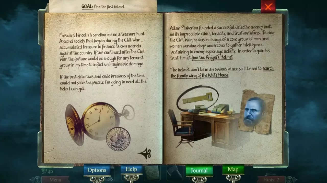 -Midnight Mysteries: Witches of Abraham - Collector's Edition-游戏截图-好玩游戏库
