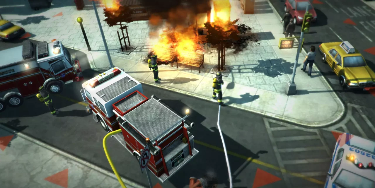 -Rescue - Everyday Heroes (U.S. Edition)-游戏截图-好玩游戏库