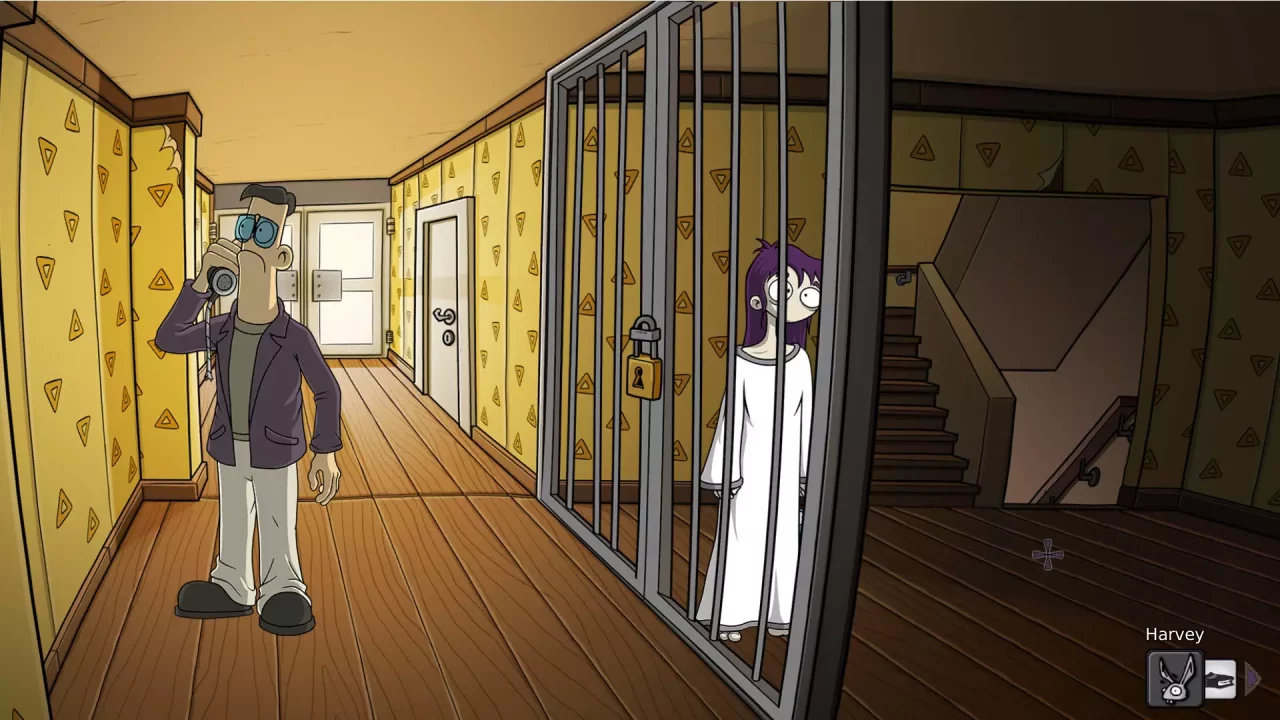 -Edna & Harvey: The Breakout - Anniversary Edition-游戏截图-好玩游戏库