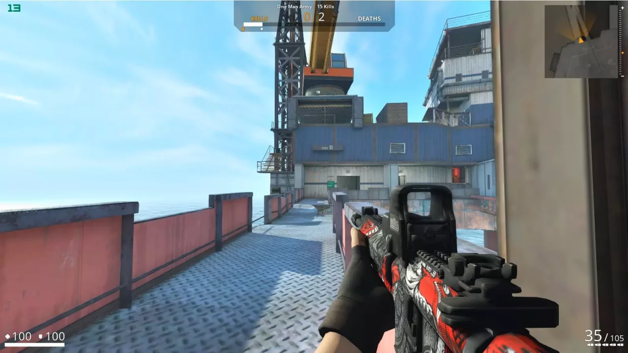 -Combat Arms: Reloaded-游戏截图-好玩游戏库