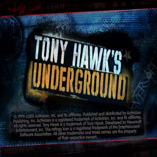 Tony Hawk’s Underground