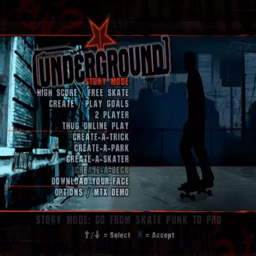 -Tony Hawk's Underground-游戏截图-好玩游戏库