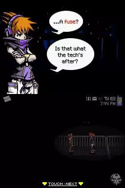 -The World Ends With You DS-游戏截图-好玩游戏库