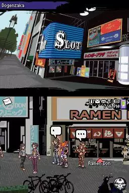 -The World Ends With You DS-游戏截图-好玩游戏库