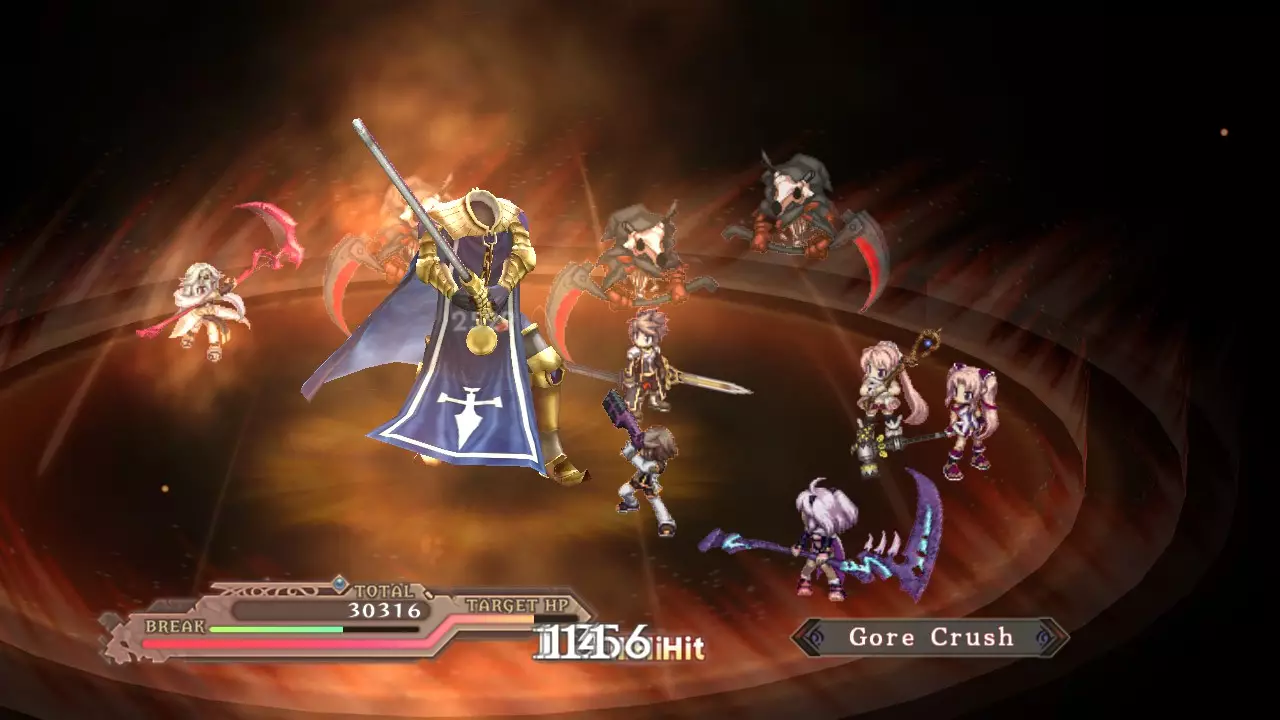 阿加雷斯特战记 Zero-Agarest: Generations of War Zero-游戏截图-好玩游戏库