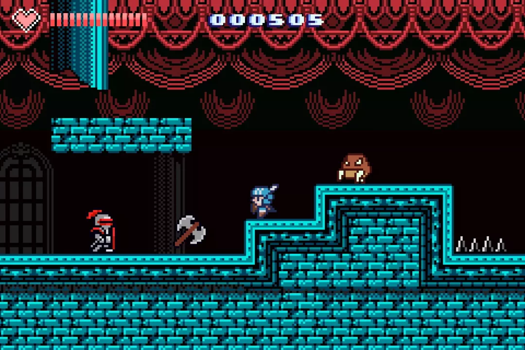 -Castle In The Darkness-游戏截图-好玩游戏库