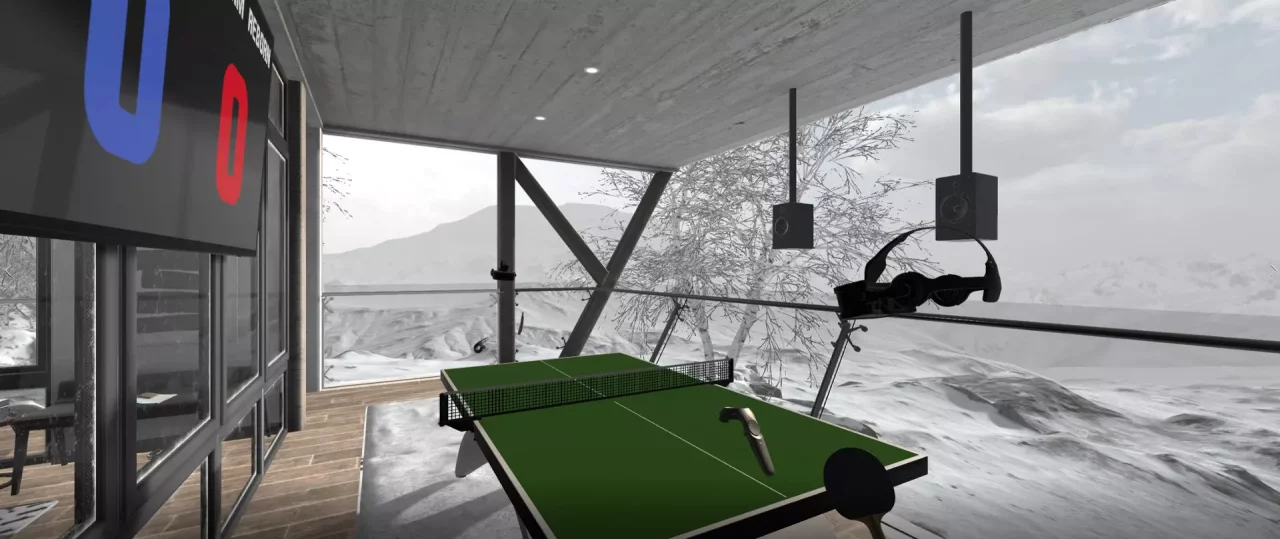 -Eleven: Table Tennis VR-游戏截图-好玩游戏库