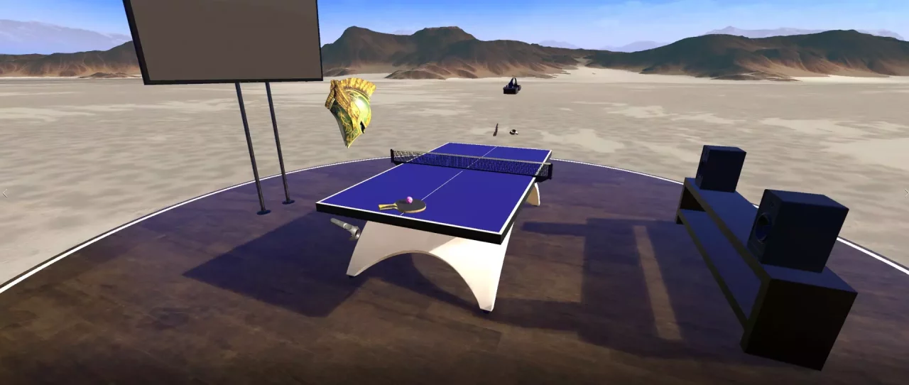 -Eleven: Table Tennis VR-游戏截图-好玩游戏库